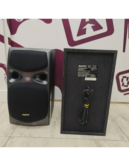 8-8-81767-3-Altavoz Empotrable Sanyo SX-F300 100w (pareja De 2)