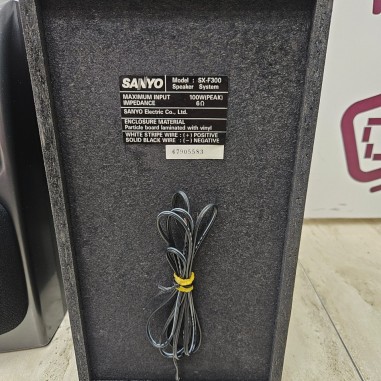 8-8-81767-4-Altavoz Empotrable Sanyo SX-F300 100w (pareja De 2)