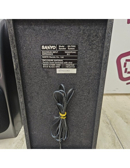 8-8-81767-4-Altavoz Empotrable Sanyo SX-F300 100w (pareja De 2)