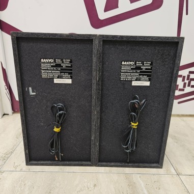 8-8-81767-5-Altavoz Empotrable Sanyo SX-F300 100w (pareja De 2)