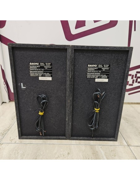 8-8-81767-5-Altavoz Empotrable Sanyo SX-F300 100w (pareja De 2)