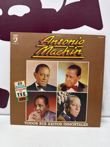 8-8-81778-1-Vinilo Antonio Machin Todos sus exitos inmortales 