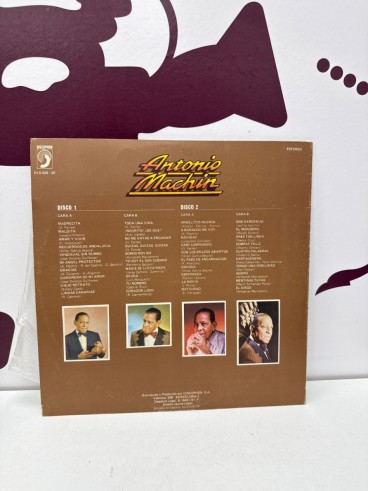 8-8-81778-2-Vinilo Antonio Machin Todos sus exitos inmortales 