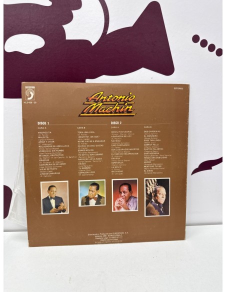 8-8-81778-2-Vinilo Antonio Machin Todos sus exitos inmortales 