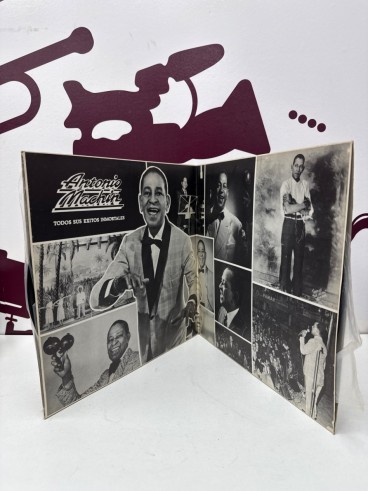 8-8-81778-3-Vinilo Antonio Machin Todos sus exitos inmortales 