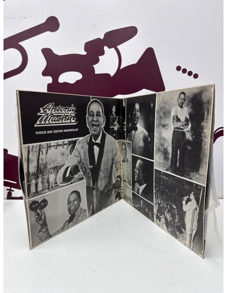 8-8-81778-3-Vinilo Antonio Machin Todos sus exitos inmortales 