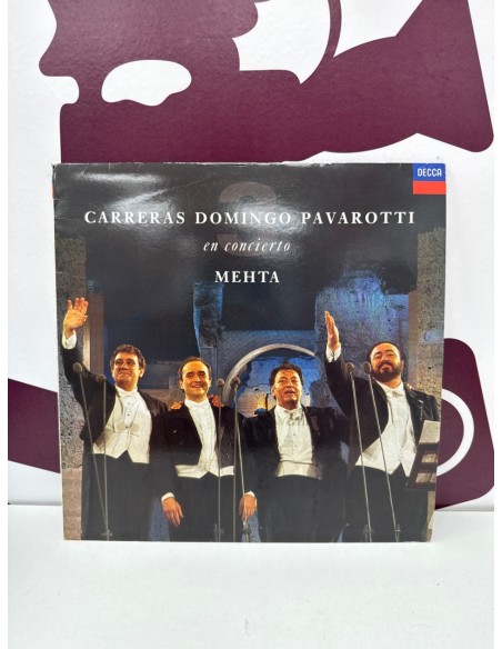 8-8-81783-1-Vinilo Carreras Domingo Pavarotti en concierto 
