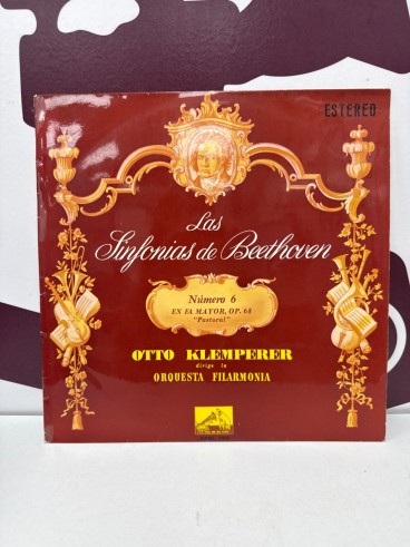 8-8-81781-1-Vinilo Las Sinfonias de bethoven numero 6