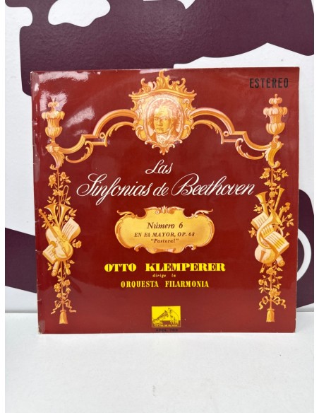 8-8-81781-1-Vinilo Las Sinfonias de bethoven numero 6