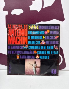 8-8-81779-1-Vinilo Lo Mejor de Antonio Machin 