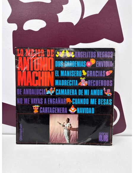 8-8-81779-1-Vinilo Lo Mejor de Antonio Machin 