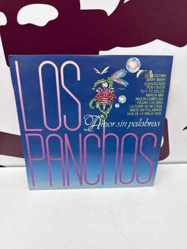 8-8-81782-1-Vinilo Los Panchos Amor sin palabras 