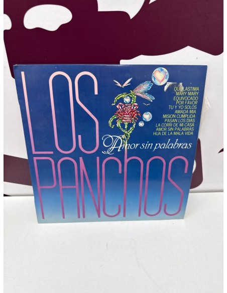 8-8-81782-1-Vinilo Los Panchos Amor sin palabras 