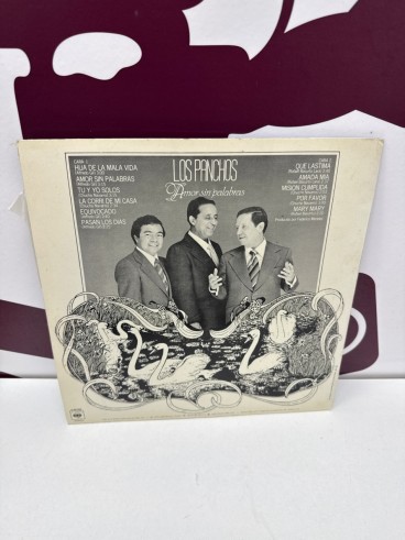 8-8-81782-2-Vinilo Los Panchos Amor sin palabras 