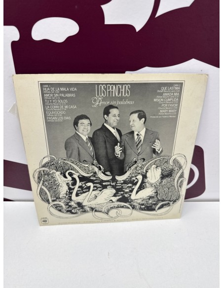 8-8-81782-2-Vinilo Los Panchos Amor sin palabras 