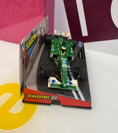 9-9-80493-1-Bebé y juguetes Scalextric Jaguar Racing R3