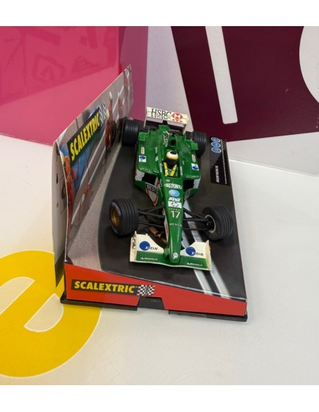 9-9-80493-1-Bebé y juguetes Scalextric Jaguar Racing R3