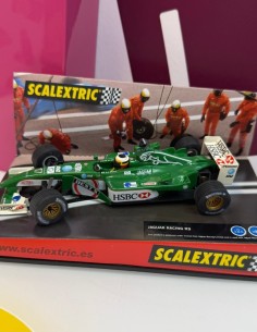 9-9-80493-1-Bebé y juguetes Scalextric Jaguar Racing R3 2