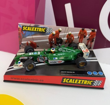9-9-80493-2-Bebé y juguetes Scalextric Jaguar Racing R3