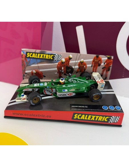 9-9-80493-2-Bebé y juguetes Scalextric Jaguar Racing R3