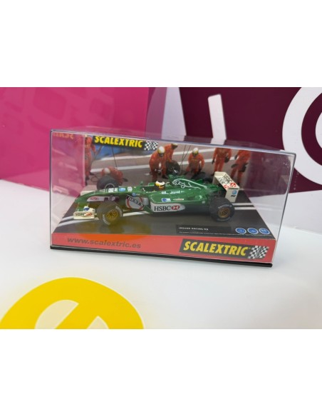 9-9-80493-3-Bebé y juguetes Scalextric Jaguar Racing R3