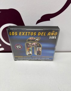 8-8-82095-1-CD Los Exitos del Añp Artistas Originales