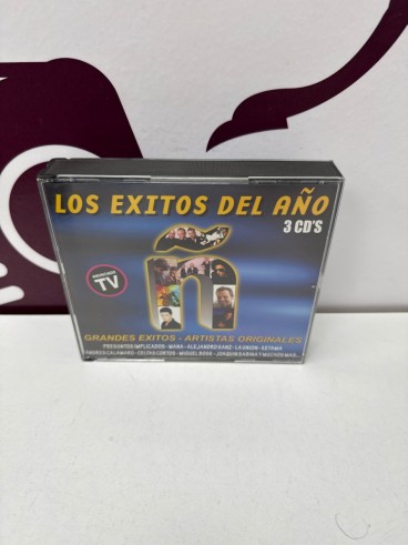 8-8-82095-1-CD Los Exitos del Añp Artistas Originales