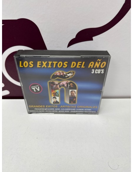 8-8-82095-1-CD Los Exitos del Añp Artistas Originales