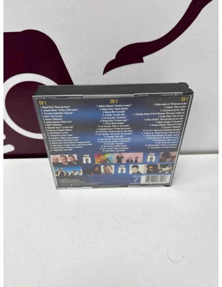 8-8-82095-2-CD Los Exitos del Añp Artistas Originales