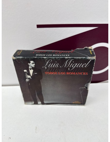 8-8-82093-2-CD Luis Miguel Todos los Romances 