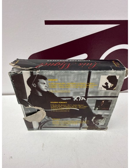 8-8-82093-3-CD Luis Miguel Todos los Romances 