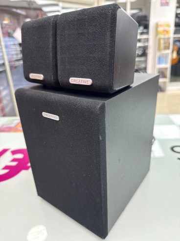 8-8-81768-2-Accesorio Sonido Equipo De Sonido Subwoofer 2 Altavoces Creative SBS 2.1 350