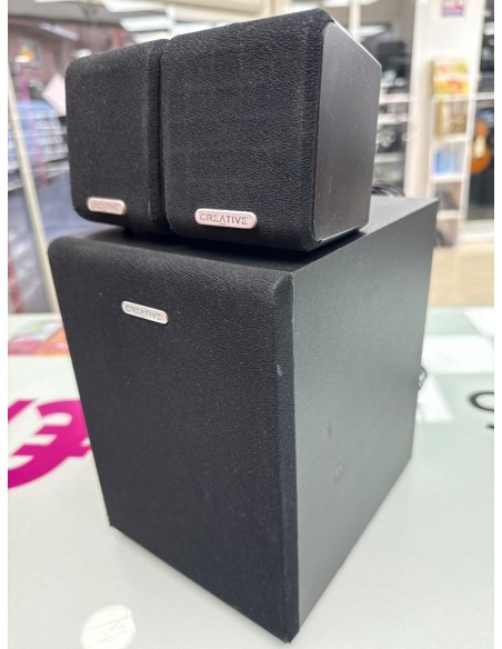 8-8-81768-2-Accesorio Sonido Equipo De Sonido Subwoofer 2 Altavoces Creative SBS 2.1 350