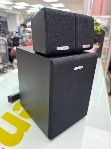 8-8-81768-3-Accesorio Sonido Equipo De Sonido Subwoofer 2 Altavoces Creative SBS 2.1 350