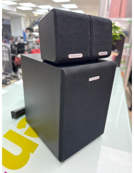 8-8-81768-3-Accesorio Sonido Equipo De Sonido Subwoofer 2 Altavoces Creative SBS 2.1 350