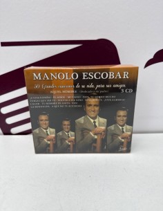 8-8-81784-1-CD Manolo Escobar 50 Grandes canciones 