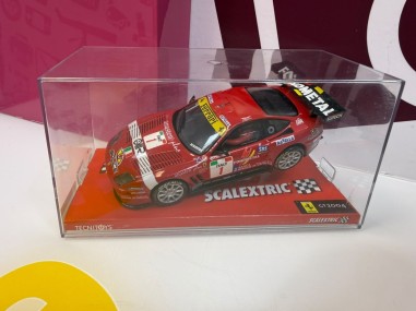 9-9-80491-2-Bebé y juguetes Scalextric Tecitoys Ferrari 550 GTS Maranello