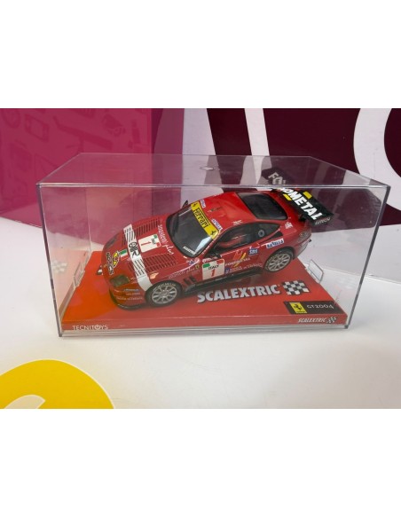9-9-80491-2-Bebé y juguetes Scalextric Tecitoys Ferrari 550 GTS Maranello