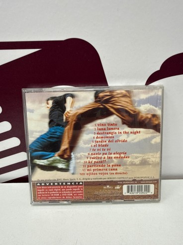 8-8-81790-2-CD Estopa Destrangis