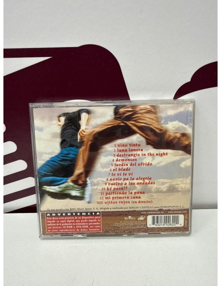 8-8-81790-2-CD Estopa Destrangis