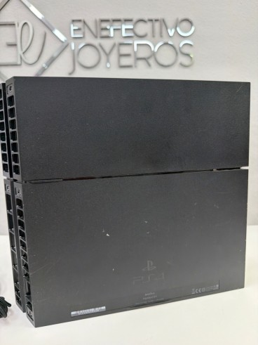 1-1-279952-4-Consola PS4 Fat 500Gb Negra 