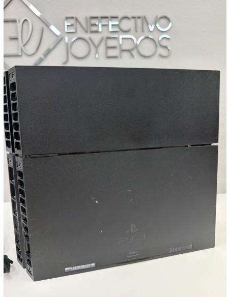 1-1-279952-4-Consola PS4 Fat 500Gb Negra 