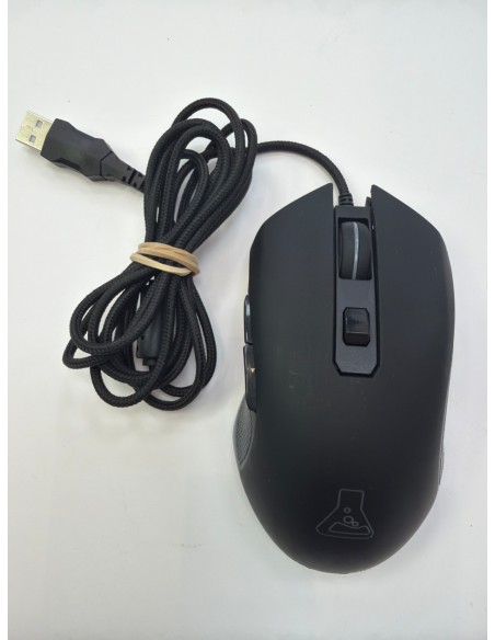 1-1-279975-1-Ratón The G-Lab Kult Helium Ratón Gaming RGB 2400DPI 