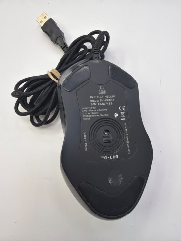 1-1-279975-2-Ratón The G-Lab Kult Helium Ratón Gaming RGB 2400DPI 