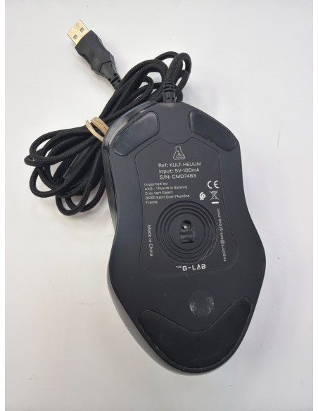 1-1-279975-2-Ratón The G-Lab Kult Helium Ratón Gaming RGB 2400DPI 