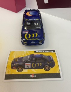 9-9-80500-1-Bebé y juguetes Scalextric Subaru Impresa
