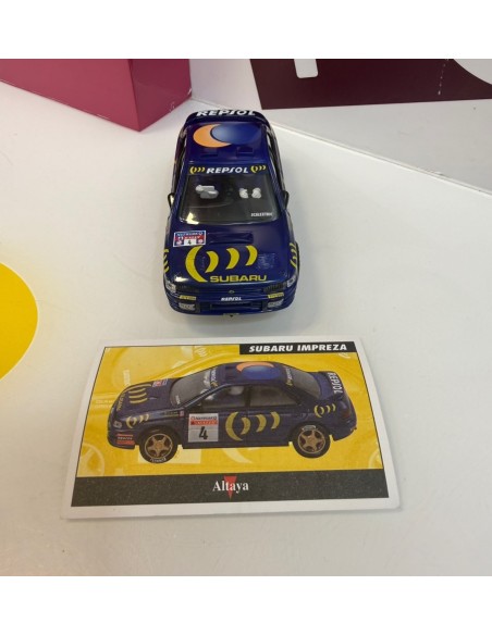 9-9-80500-1-Bebé y juguetes Scalextric Subaru Impresa