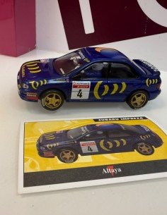 9-9-80500-1-Bebé y juguetes Scalextric Subaru Impresa 2