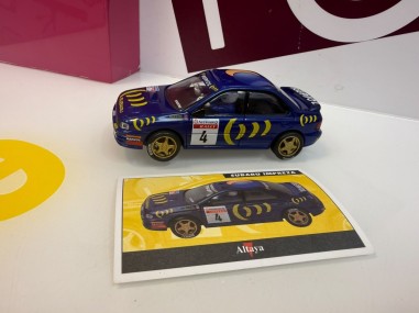 9-9-80500-2-Bebé y juguetes Scalextric Subaru Impresa