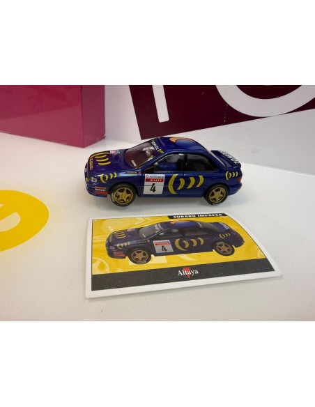 9-9-80500-2-Bebé y juguetes Scalextric Subaru Impresa